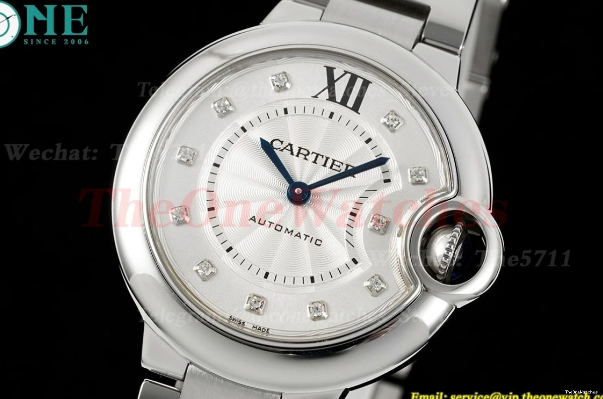 Ballon Wht SS SS Dia Cartier Bleu De 36mm 3KF A076 0519